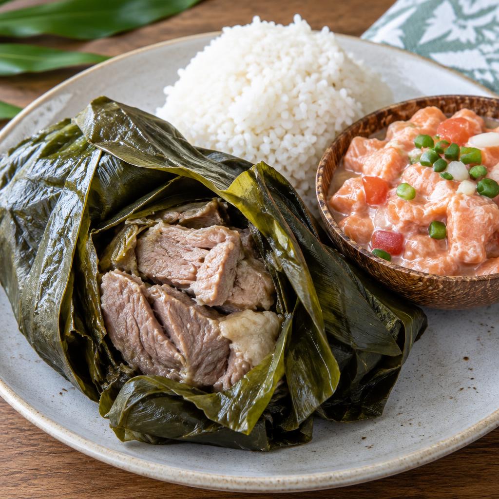Lau Lau Plate